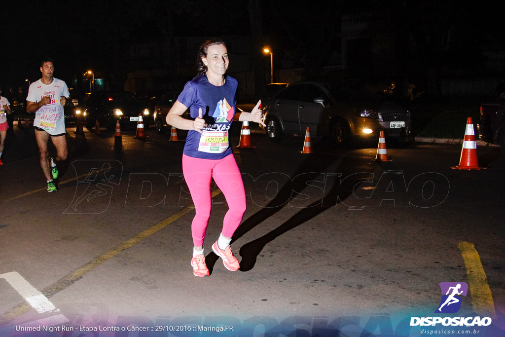 Unimed Night Run: Etapa Contra o Câncer