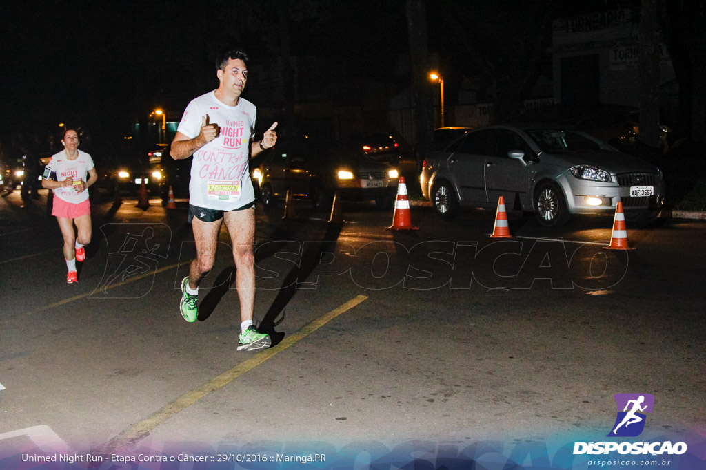 Unimed Night Run: Etapa Contra o Câncer