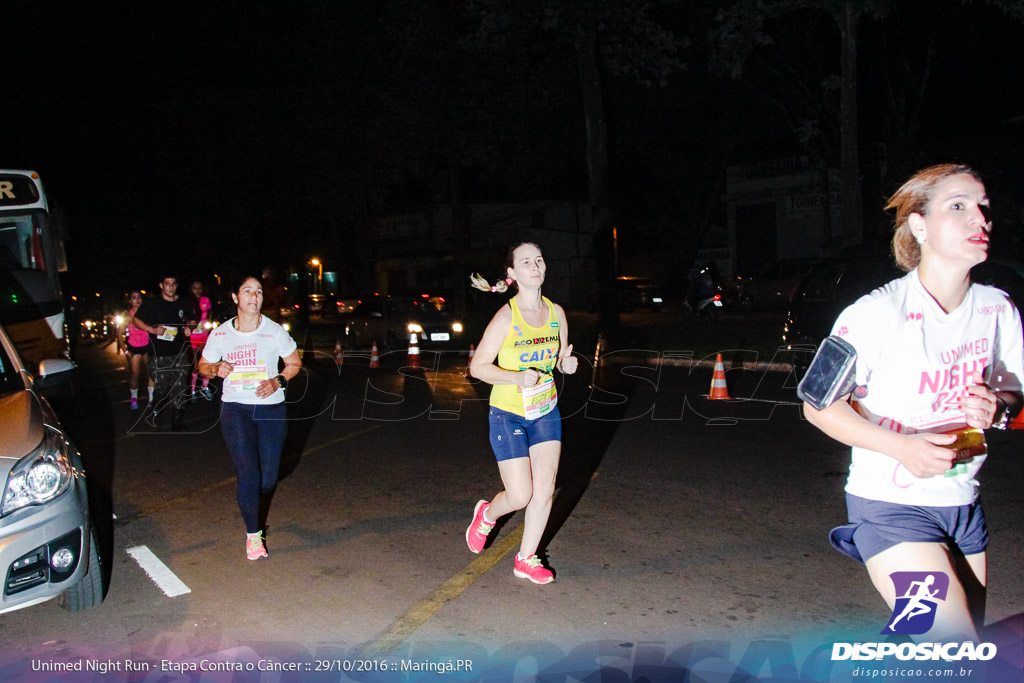 Unimed Night Run: Etapa Contra o Câncer