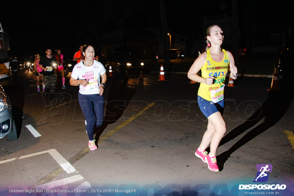 Unimed Night Run: Etapa Contra o Câncer