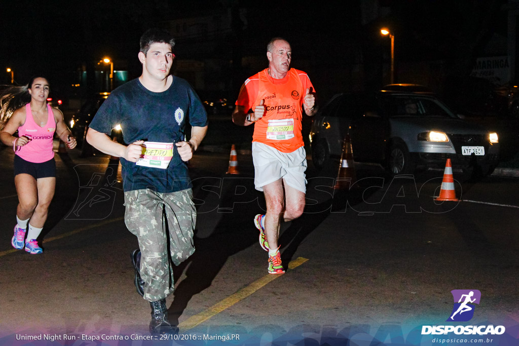 Unimed Night Run: Etapa Contra o Câncer