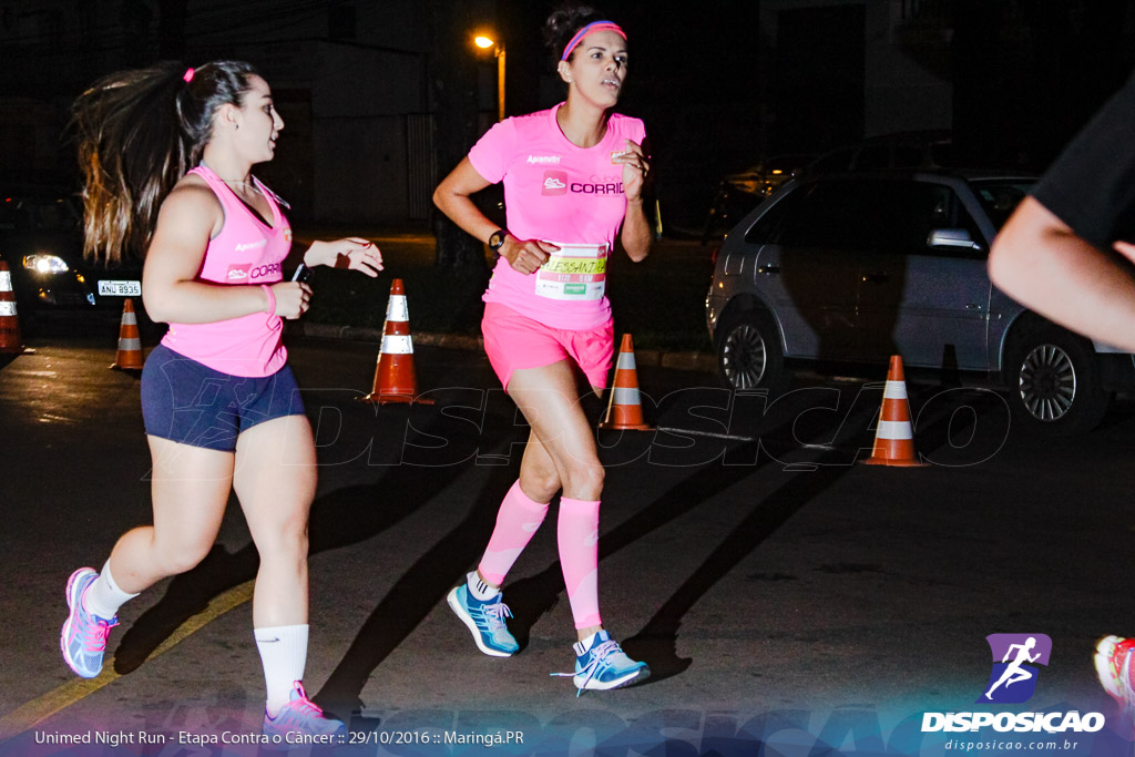 Unimed Night Run: Etapa Contra o Câncer