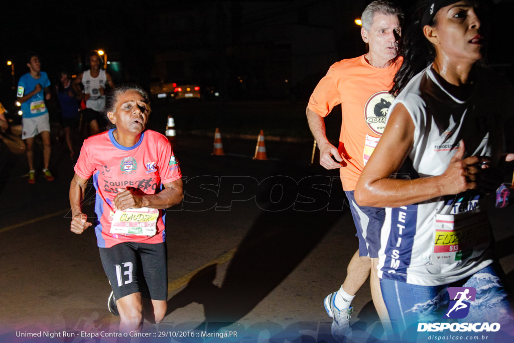 Unimed Night Run: Etapa Contra o Câncer