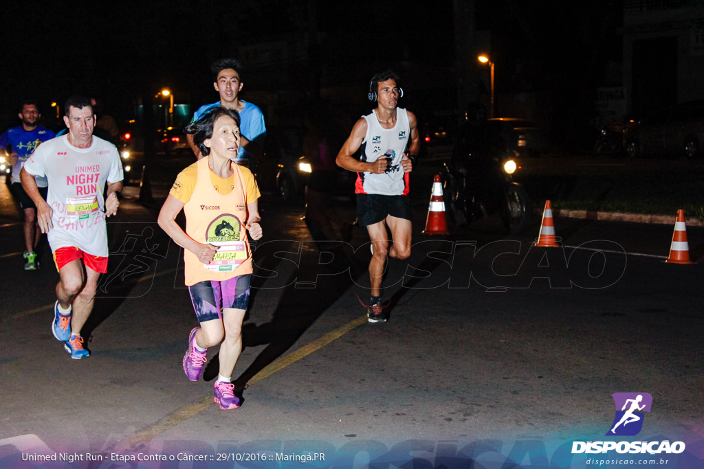 Unimed Night Run: Etapa Contra o Câncer