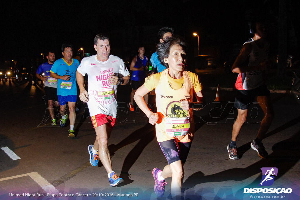 Unimed Night Run: Etapa Contra o Câncer