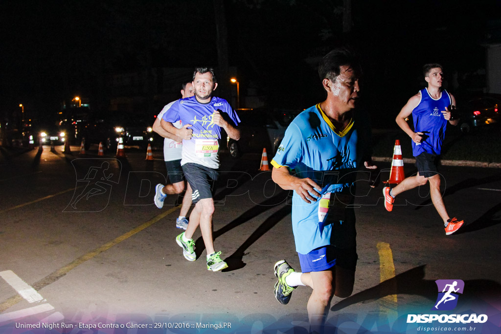 Unimed Night Run: Etapa Contra o Câncer