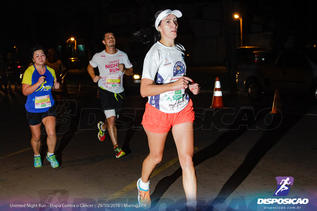 Unimed Night Run: Etapa Contra o Câncer