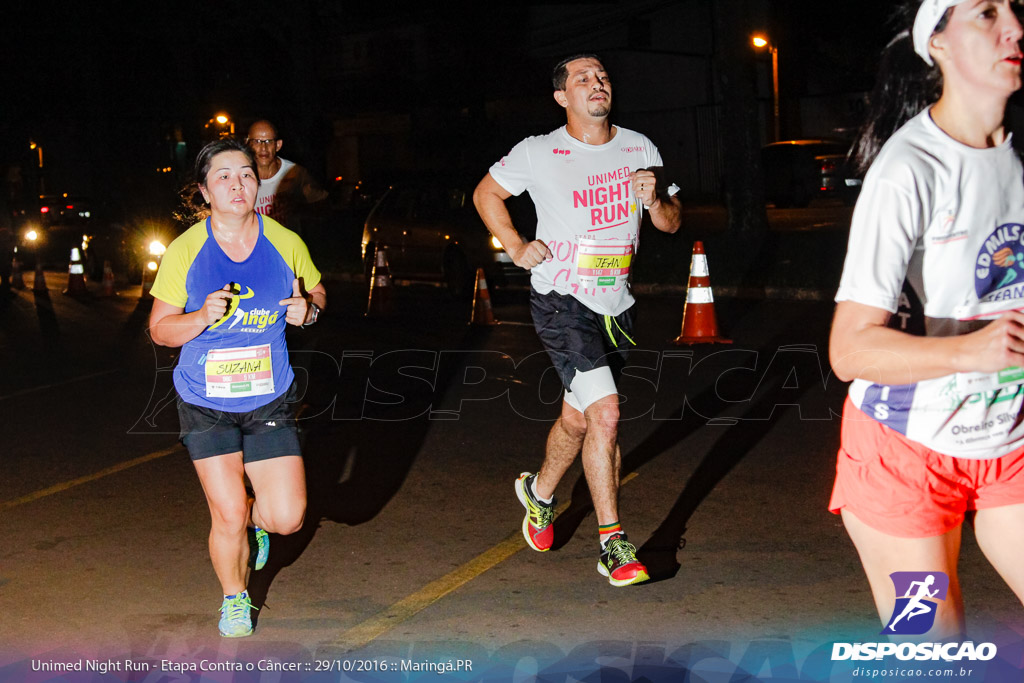 Unimed Night Run: Etapa Contra o Câncer