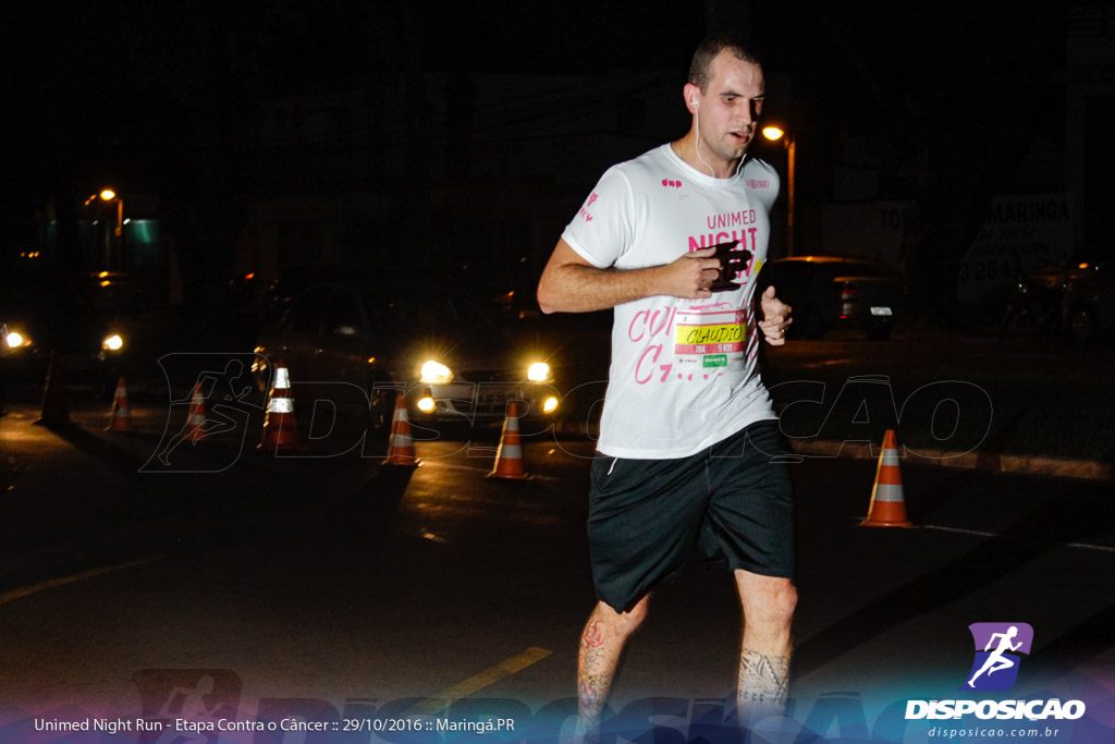 Unimed Night Run: Etapa Contra o Câncer