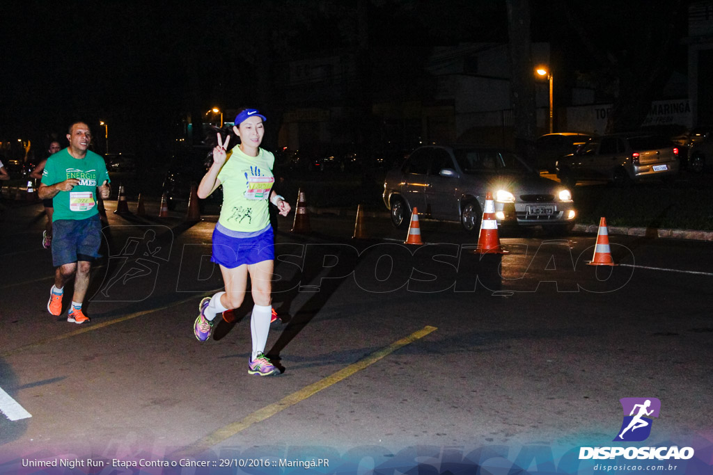 Unimed Night Run: Etapa Contra o Câncer