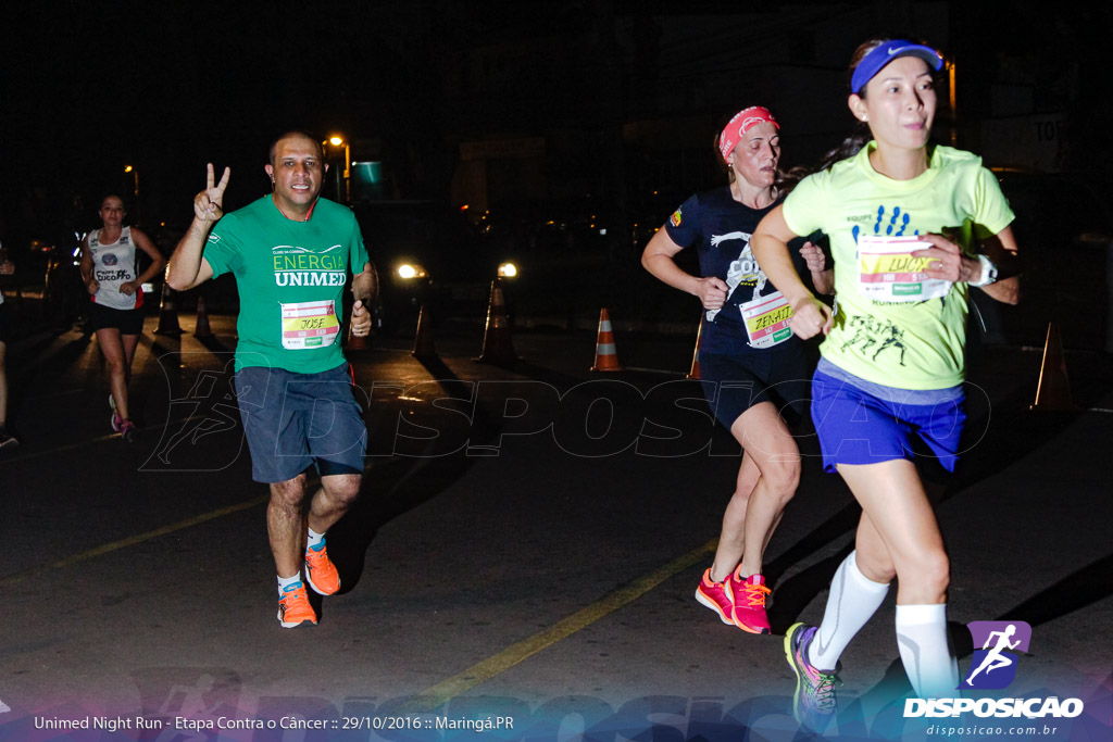 Unimed Night Run: Etapa Contra o Câncer