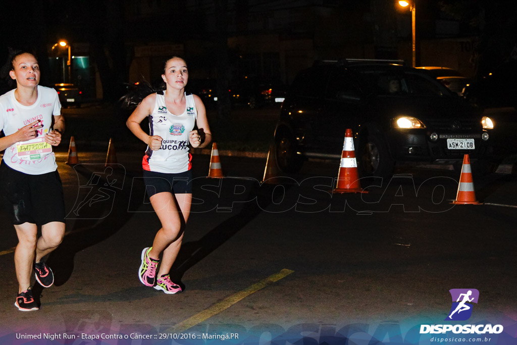 Unimed Night Run: Etapa Contra o Câncer