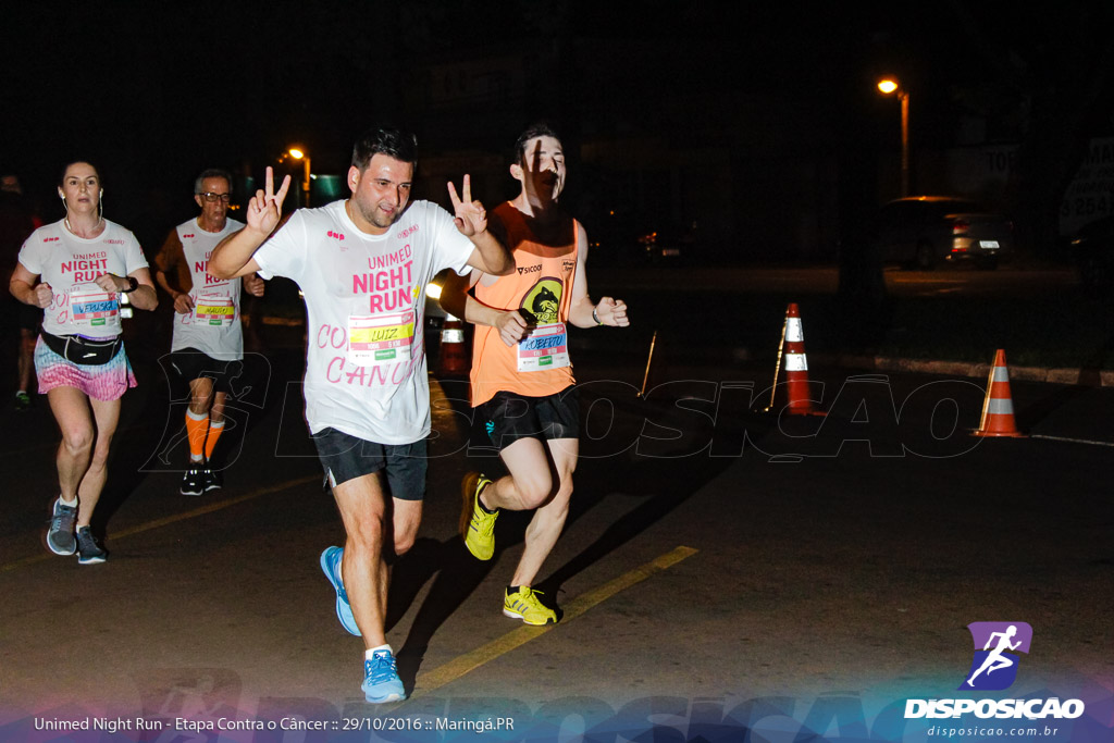 Unimed Night Run: Etapa Contra o Câncer