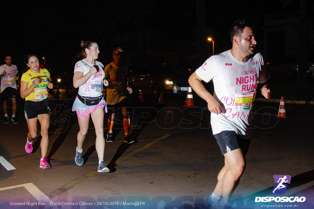 Unimed Night Run: Etapa Contra o Câncer