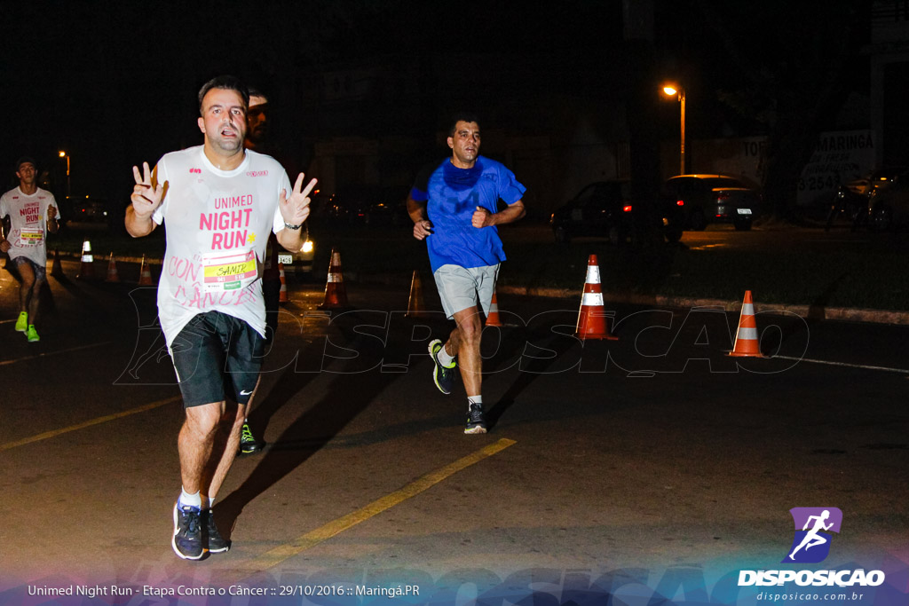 Unimed Night Run: Etapa Contra o Câncer