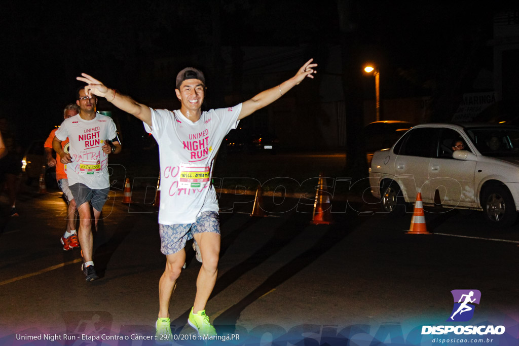 Unimed Night Run: Etapa Contra o Câncer