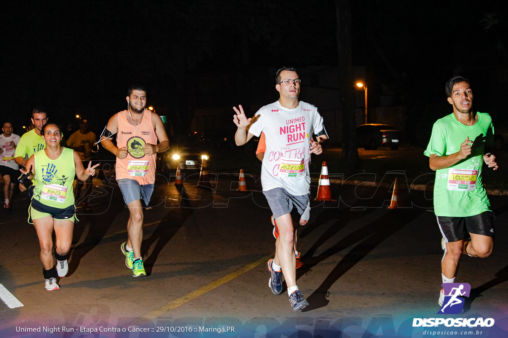 Unimed Night Run: Etapa Contra o Câncer