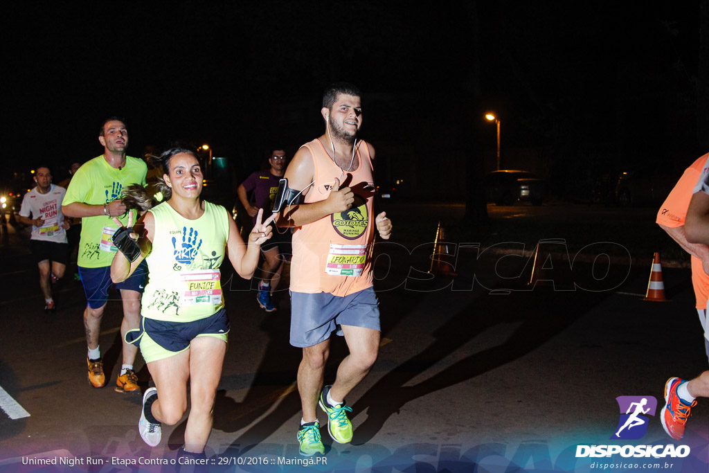 Unimed Night Run: Etapa Contra o Câncer