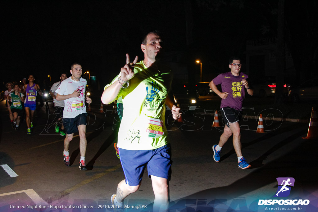 Unimed Night Run: Etapa Contra o Câncer