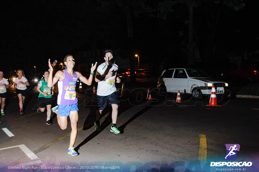 Unimed Night Run: Etapa Contra o Câncer