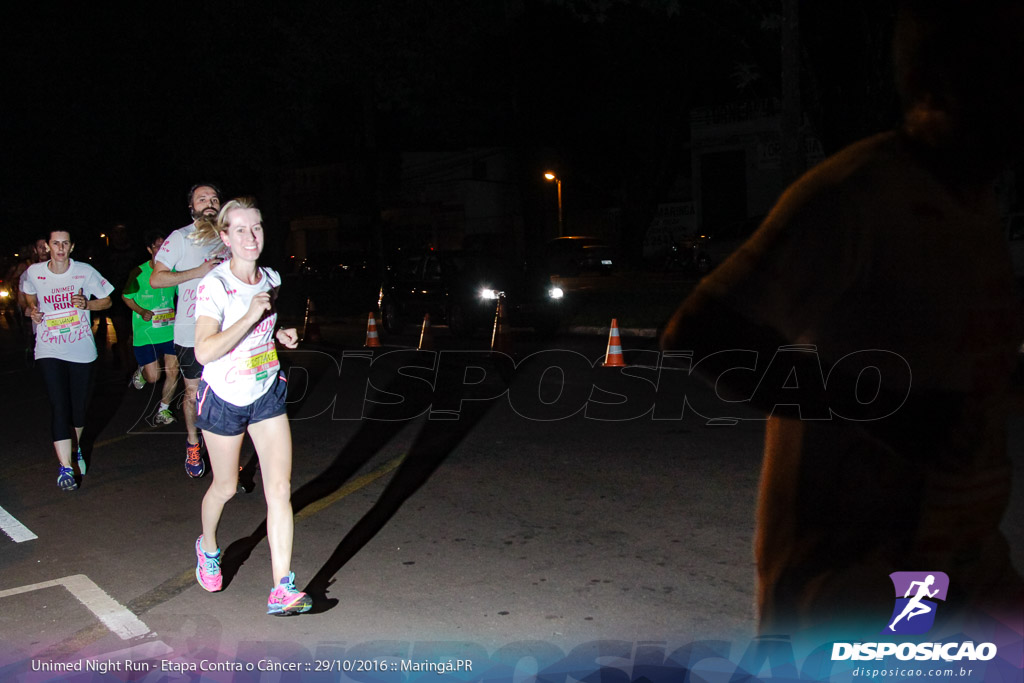 Unimed Night Run: Etapa Contra o Câncer