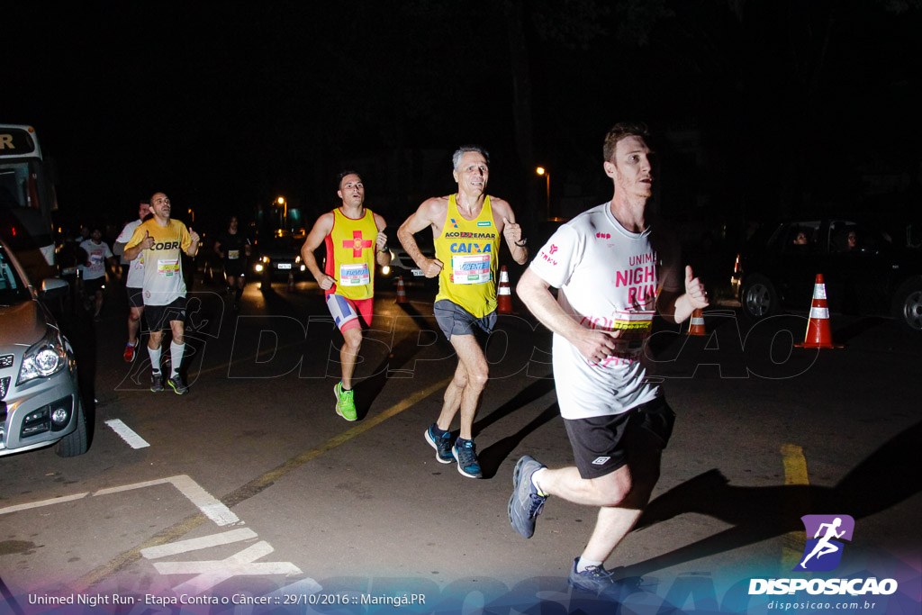 Unimed Night Run: Etapa Contra o Câncer