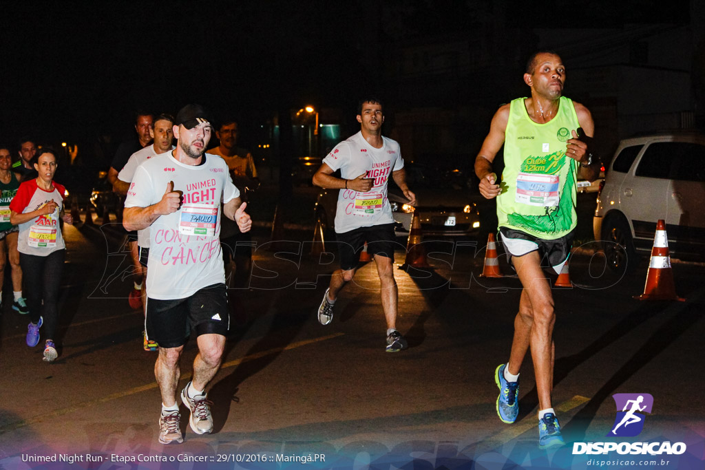 Unimed Night Run: Etapa Contra o Câncer