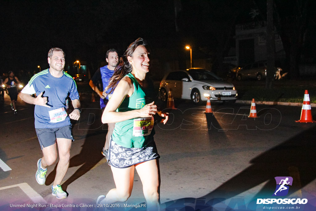 Unimed Night Run: Etapa Contra o Câncer