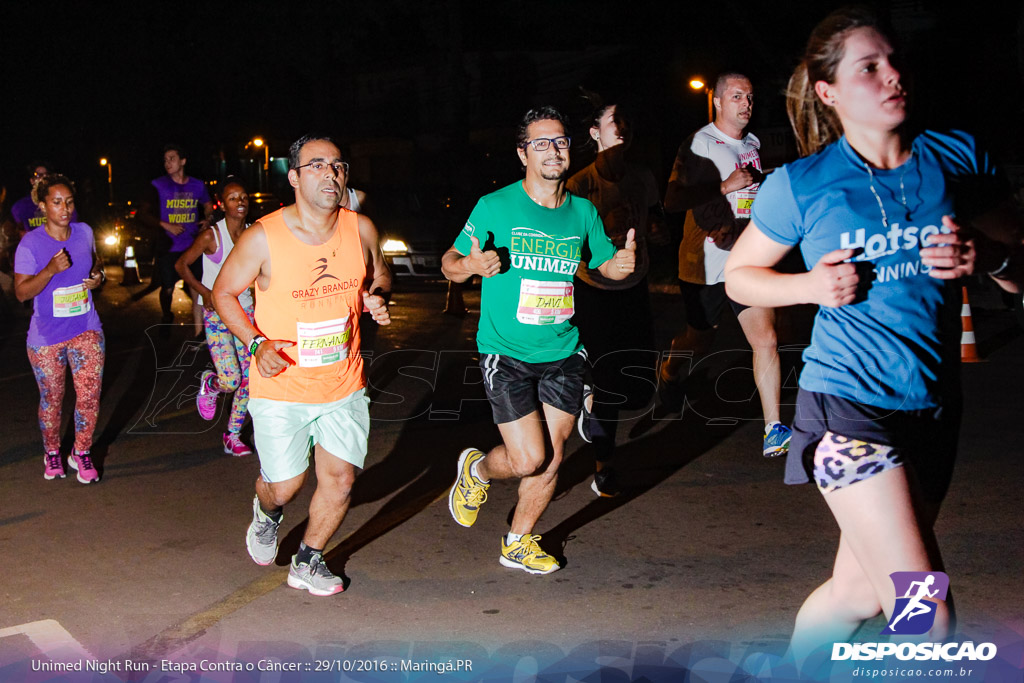 Unimed Night Run: Etapa Contra o Câncer