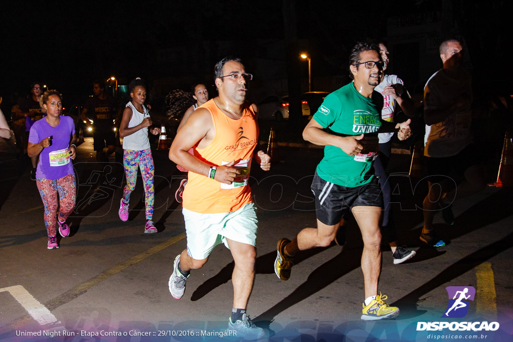 Unimed Night Run: Etapa Contra o Câncer