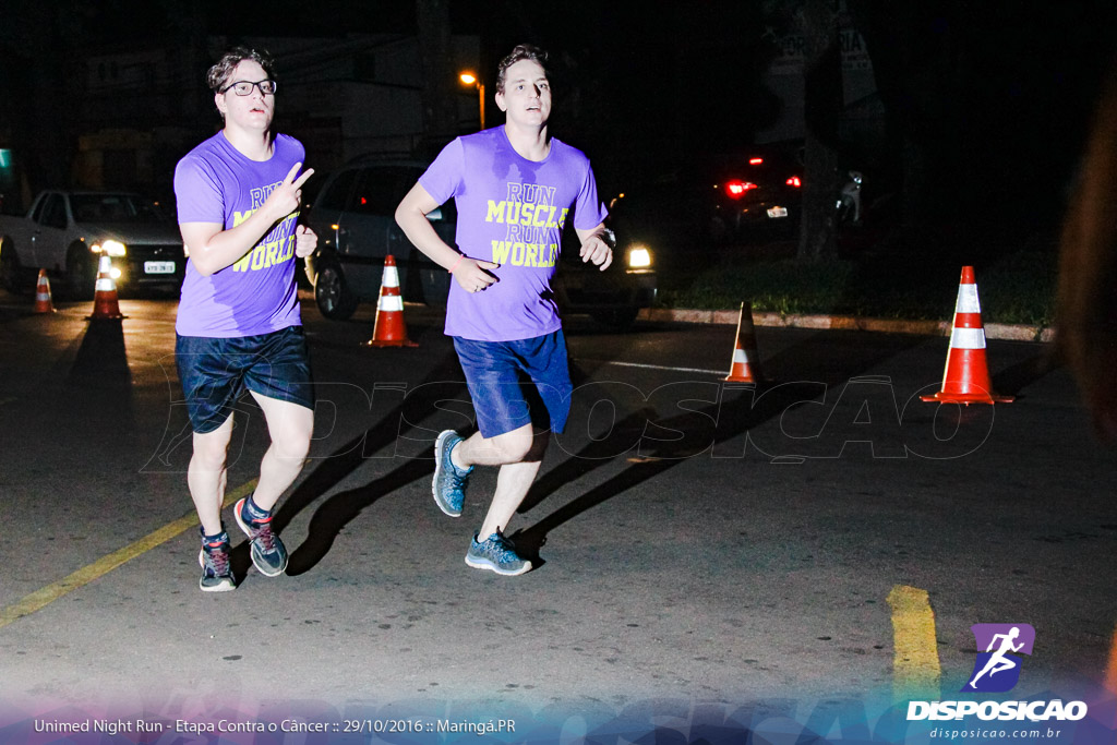 Unimed Night Run: Etapa Contra o Câncer