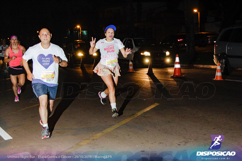 Unimed Night Run: Etapa Contra o Câncer