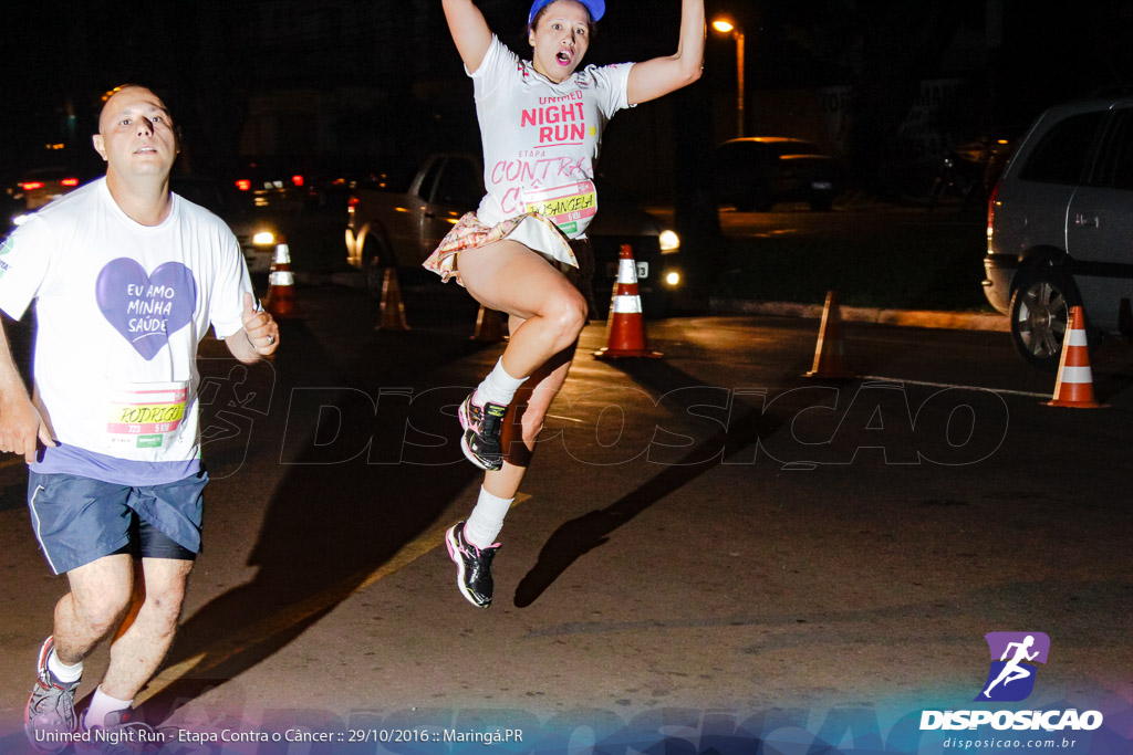 Unimed Night Run: Etapa Contra o Câncer