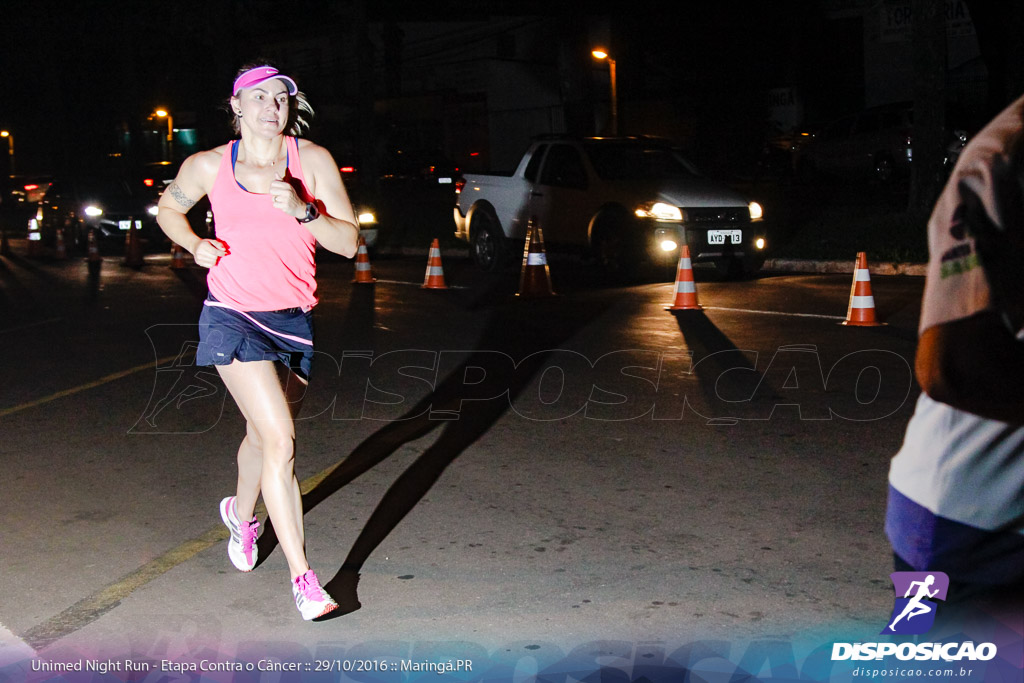 Unimed Night Run: Etapa Contra o Câncer