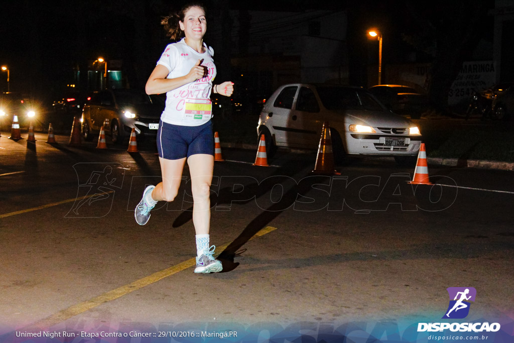 Unimed Night Run: Etapa Contra o Câncer