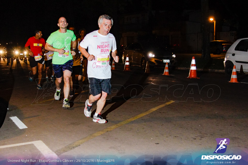 Unimed Night Run: Etapa Contra o Câncer