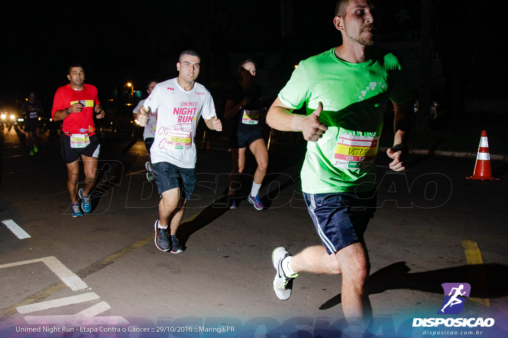 Unimed Night Run: Etapa Contra o Câncer