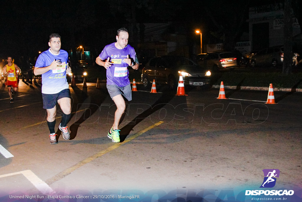 Unimed Night Run: Etapa Contra o Câncer