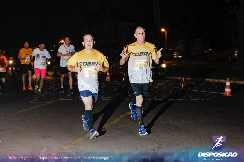 Unimed Night Run: Etapa Contra o Câncer