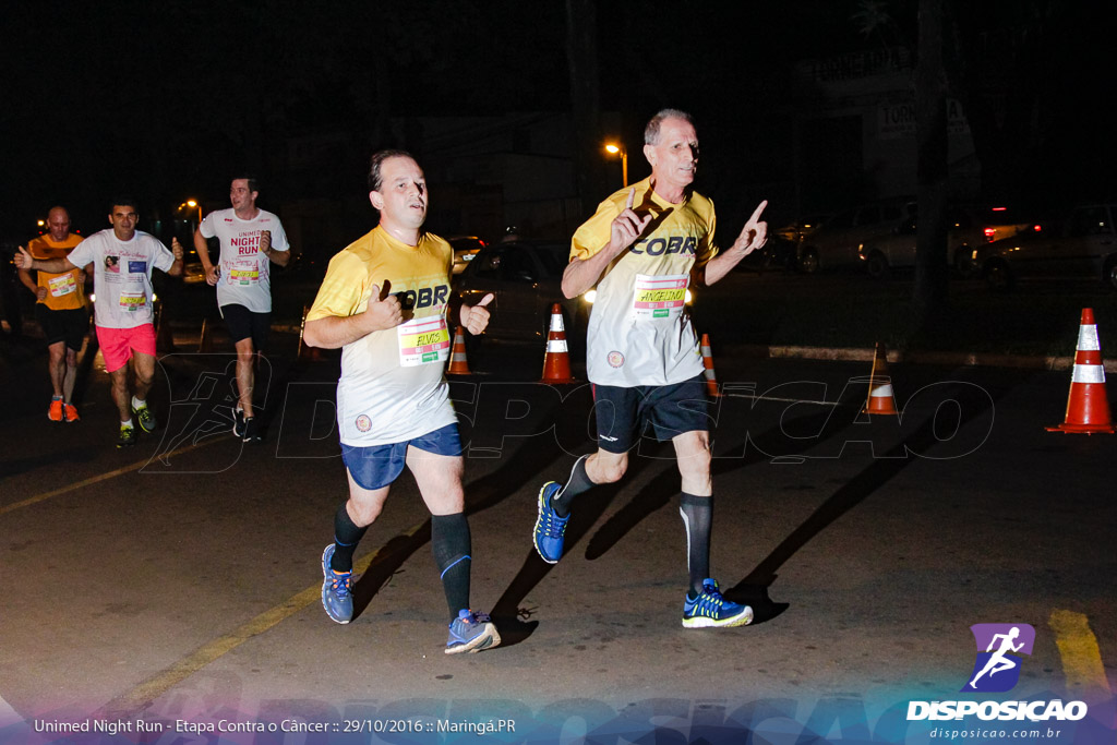 Unimed Night Run: Etapa Contra o Câncer