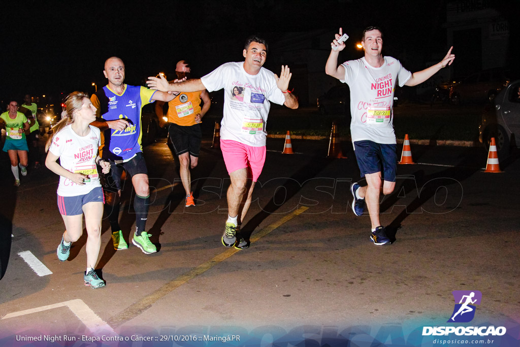 Unimed Night Run: Etapa Contra o Câncer