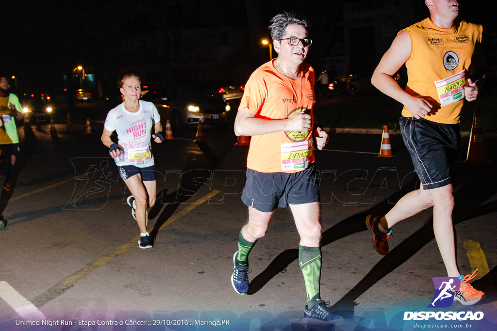 Unimed Night Run: Etapa Contra o Câncer