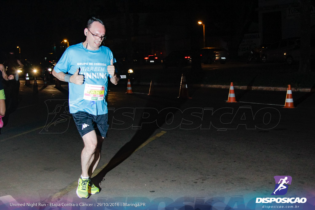 Unimed Night Run: Etapa Contra o Câncer