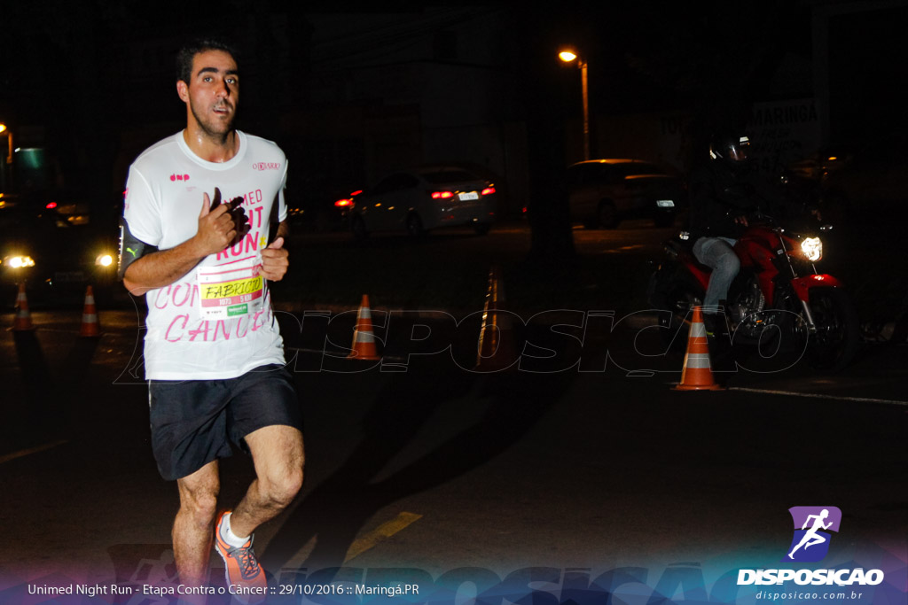 Unimed Night Run: Etapa Contra o Câncer