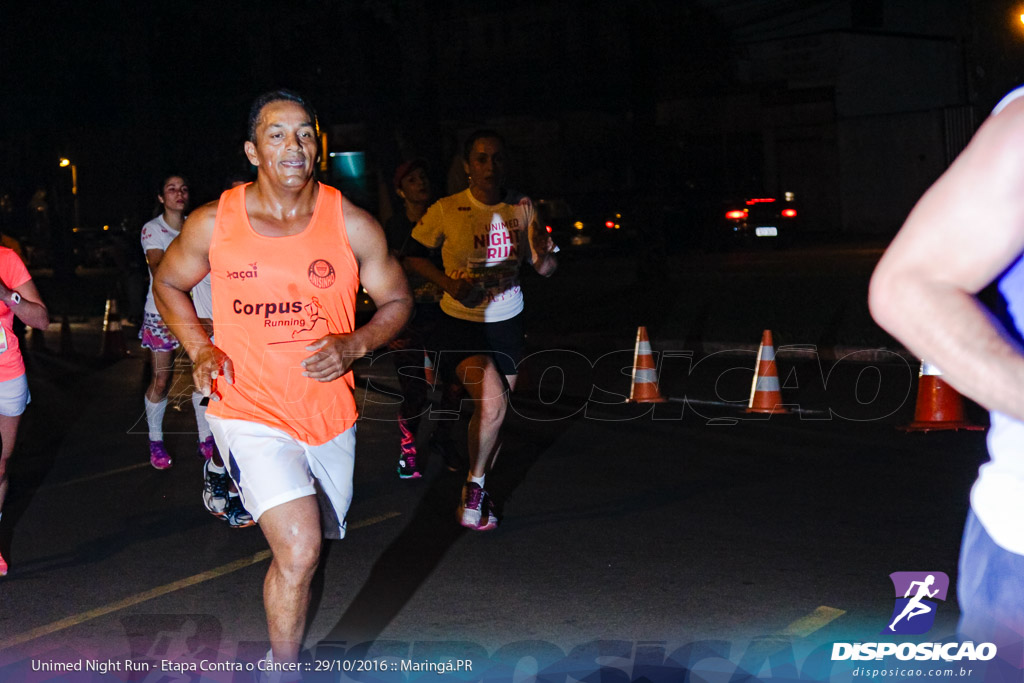 Unimed Night Run: Etapa Contra o Câncer