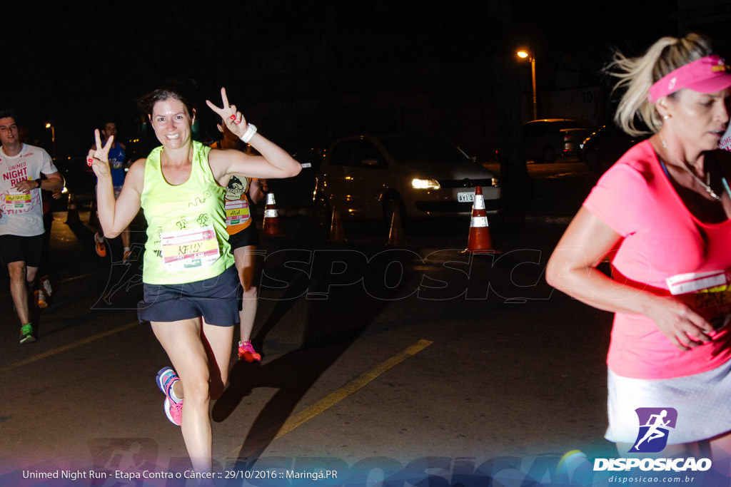 Unimed Night Run: Etapa Contra o Câncer