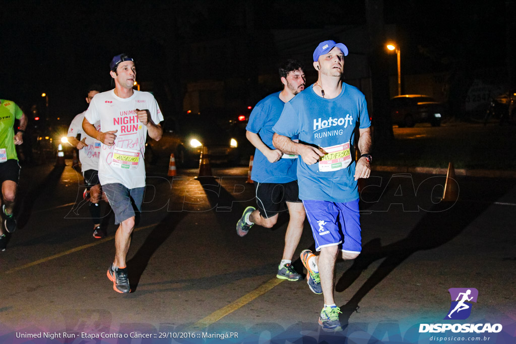 Unimed Night Run: Etapa Contra o Câncer