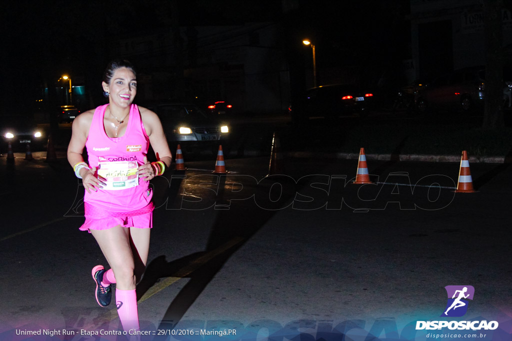 Unimed Night Run: Etapa Contra o Câncer