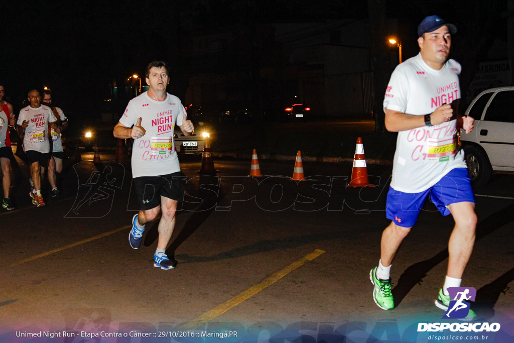 Unimed Night Run: Etapa Contra o Câncer