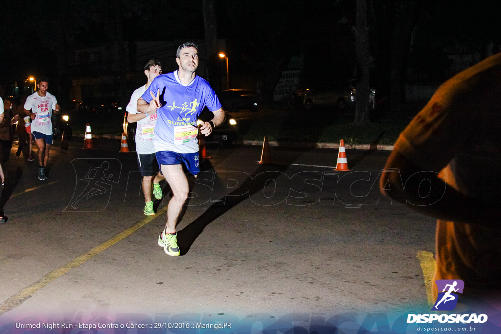 Unimed Night Run: Etapa Contra o Câncer